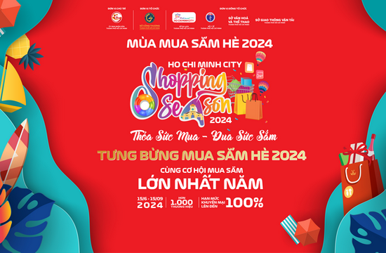 Chương trình Khuyến mại tập trung - Mùa mua sắm “Shopping Season” 2024