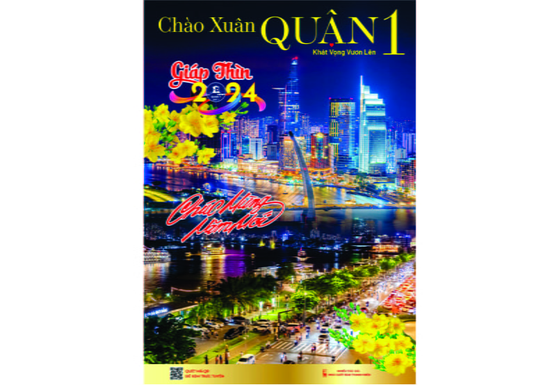 Bản tin Xuân Giáp Thìn 2024 của Quận 1