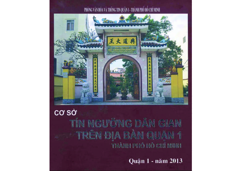 Các cơ sở tín ngưỡng dân gian trên địa bàn Quận 1