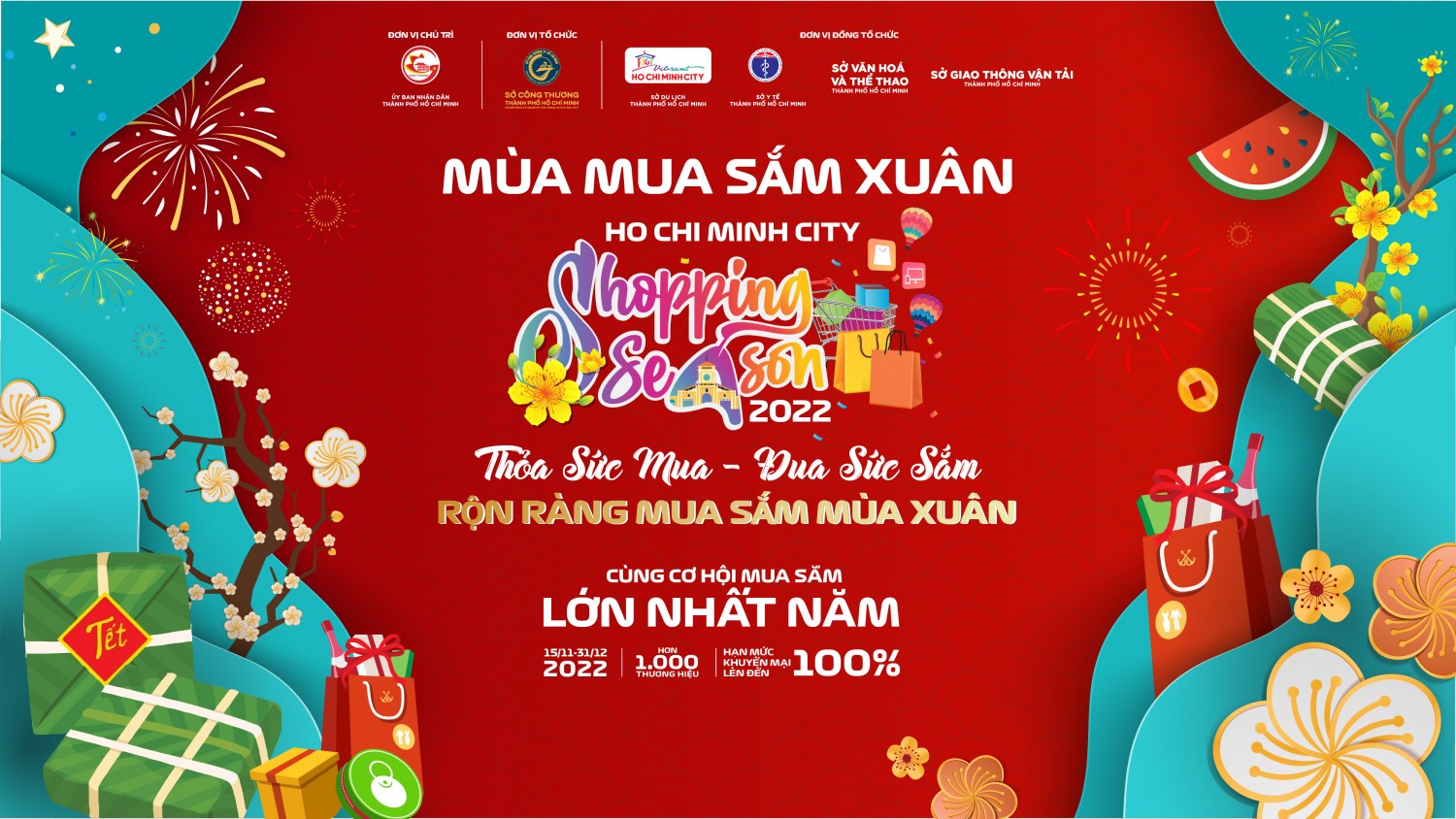 Khuyến mại tập trung - Mùa mua sắm “Shopping Season” - Rộn ràng mua sắm mùa Xuân