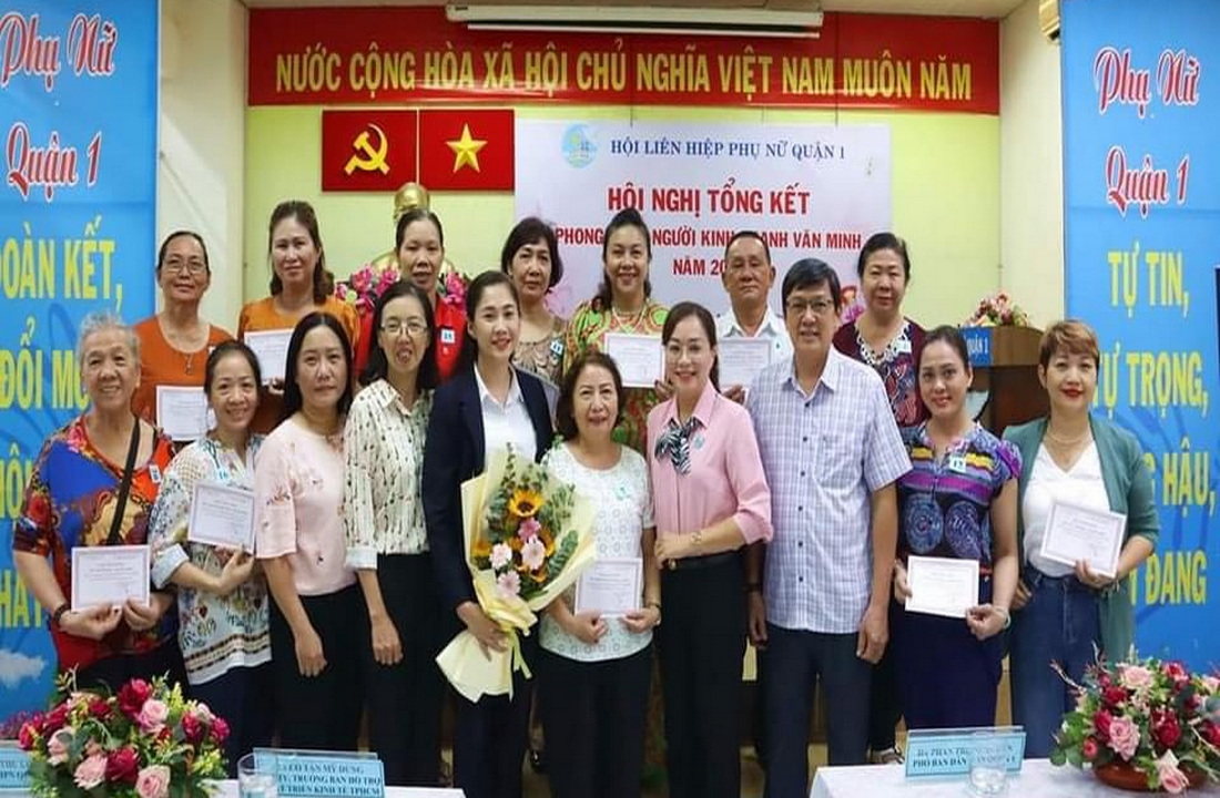 Tổng kết phong trào “Người kinh doanh văn minh” năm 2023