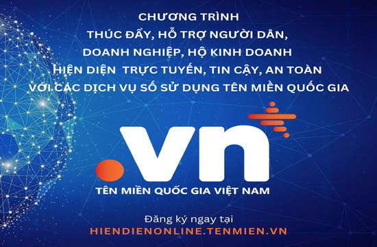 Chương trình miễn phí tên miền biz.vn