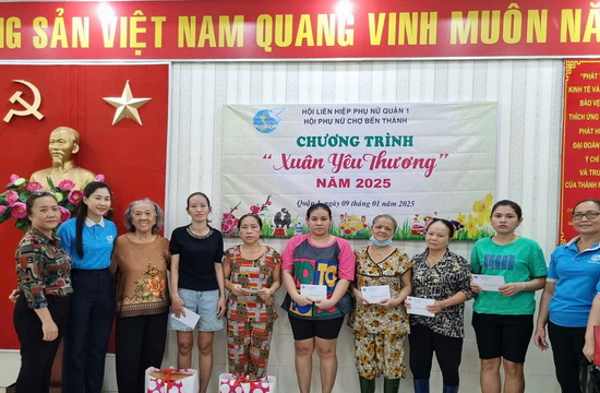 Chương trình “Xuân Yêu Thương" năm 2025