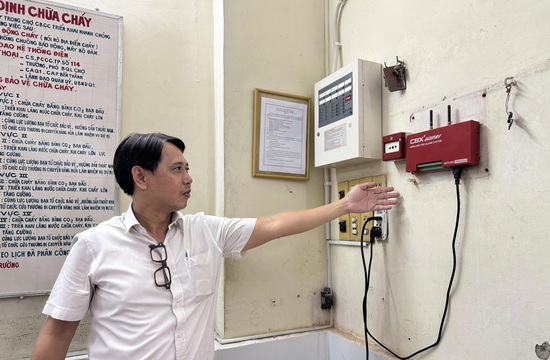 Cụm chợ phường Bến Thành: Hướng tới mô hình PCCC đồng bộ