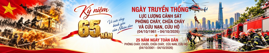 Kỷ niệm 65 năm ngày PCCC