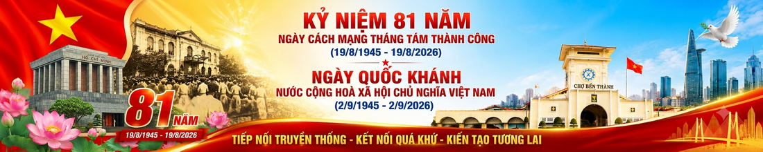 Kỷ niệm 81 năm CMT8 và Quốc khánh 2/9